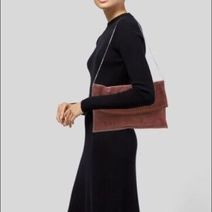 AllSaints 100% suede leather bag